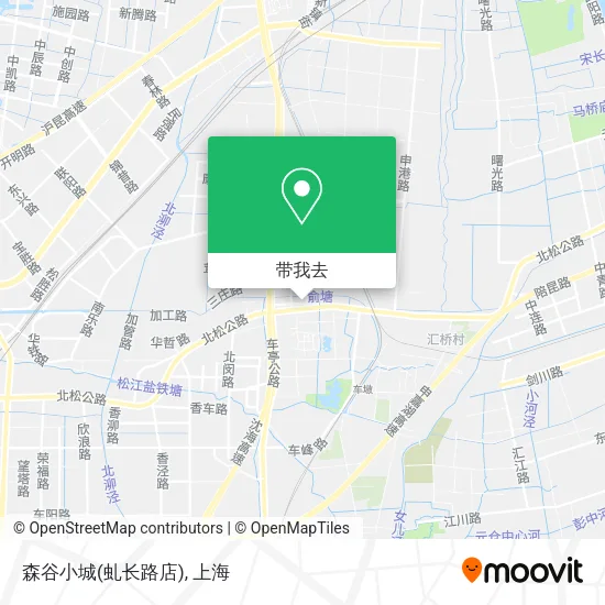 森谷小城(虬长路店)地图