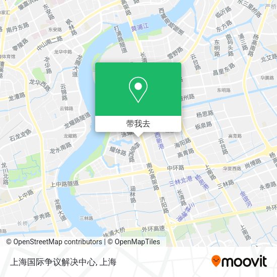 上海国际争议解决中心地图