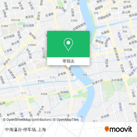 中海瀛台-停车场地图