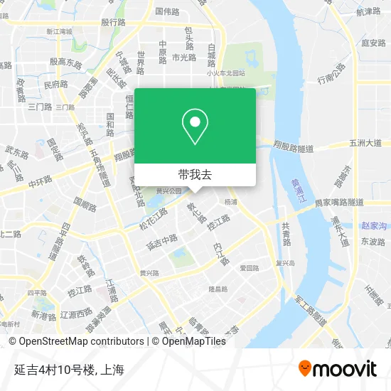 延吉4村10号楼地图