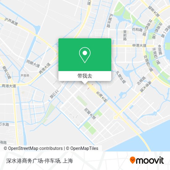 深水港商务广场-停车场地图