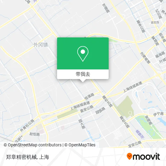 郑章精密机械地图