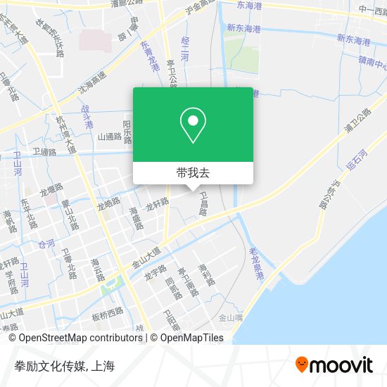拳励文化传媒地图