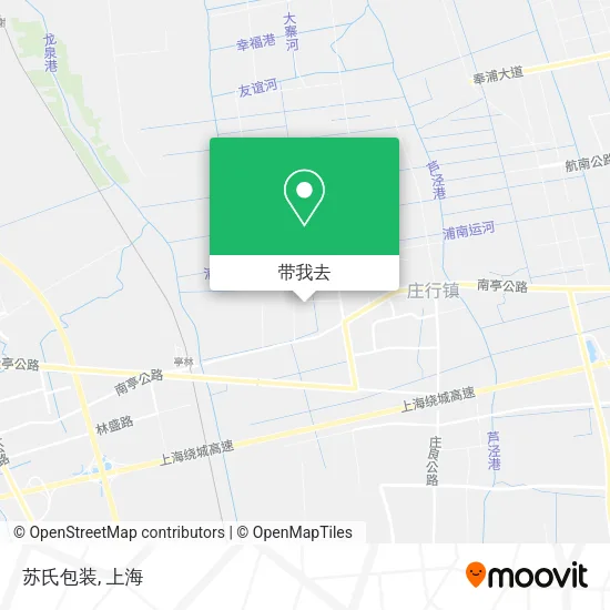 苏氏包装地图