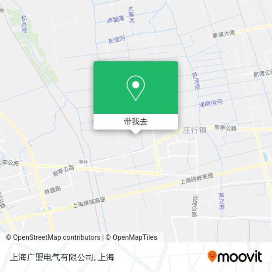 上海广盟电气有限公司地图