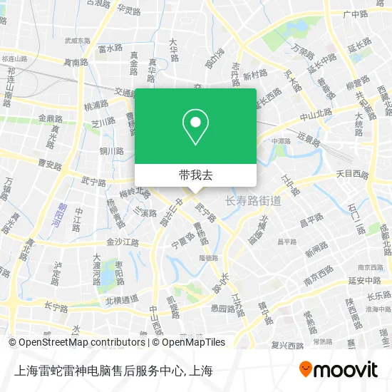 上海雷蛇雷神电脑售后服务中心地图