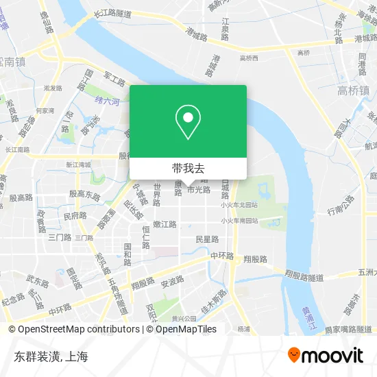 东群装潢地图