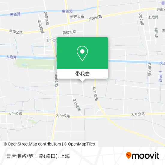 曹唐港路/笋王路(路口)地图