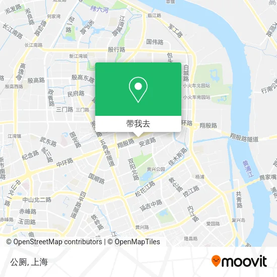 公厕地图