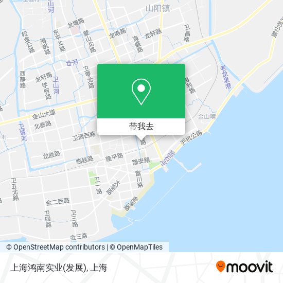 上海鸿南实业(发展)地图