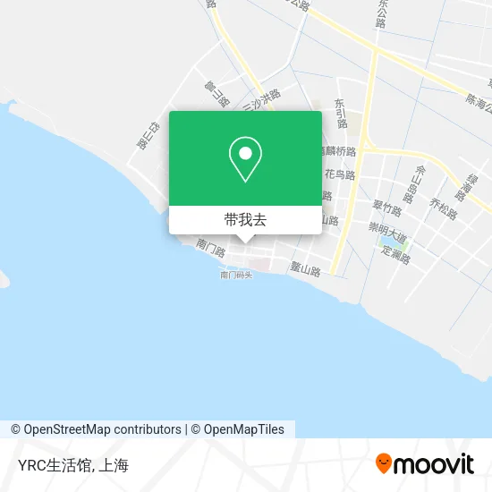 YRC生活馆地图
