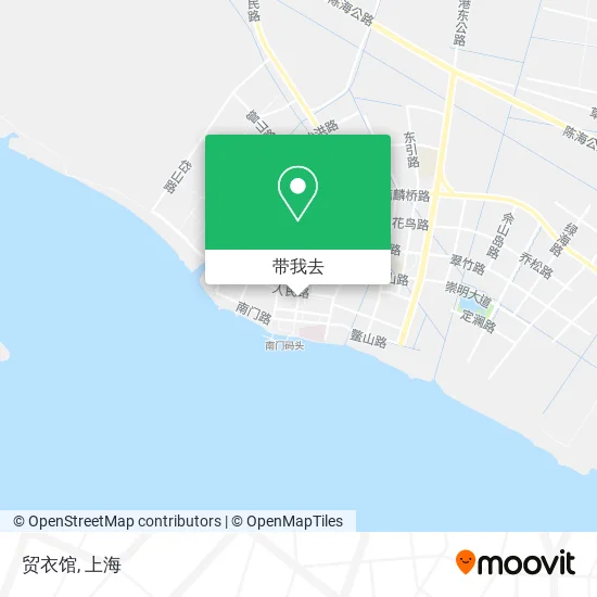 贸衣馆地图