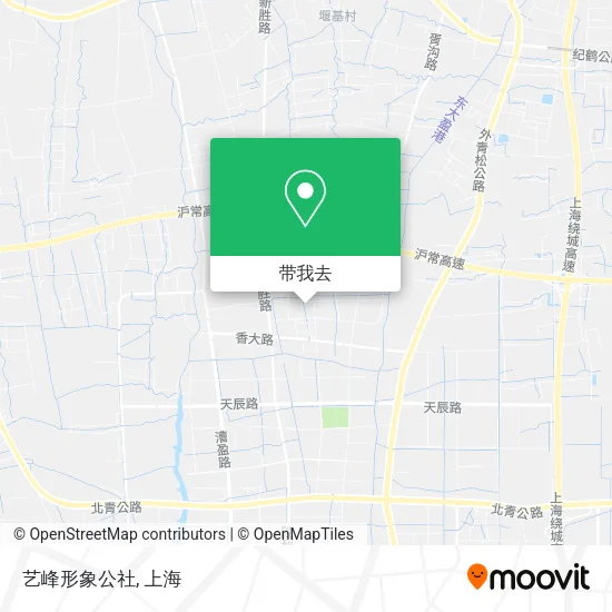 艺峰形象公社地图