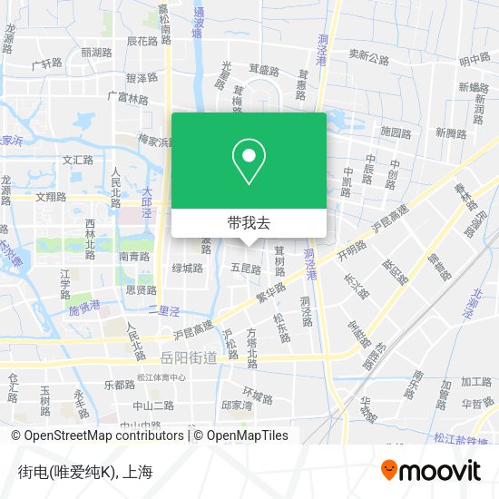 街电(唯爱纯K)地图