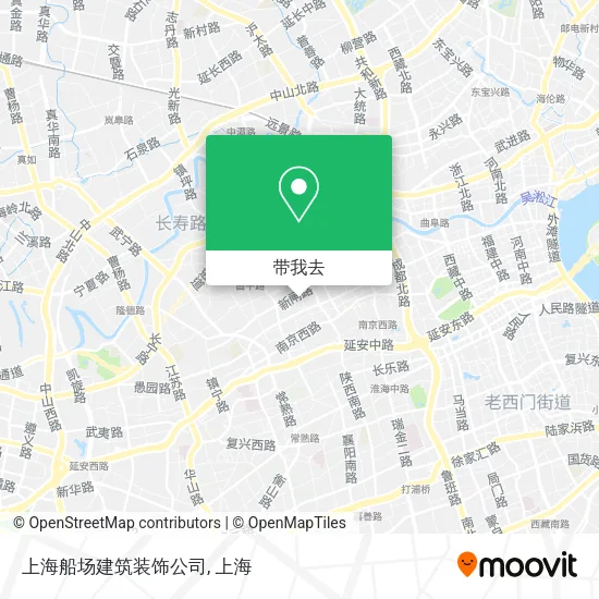 上海船场建筑装饰公司地图