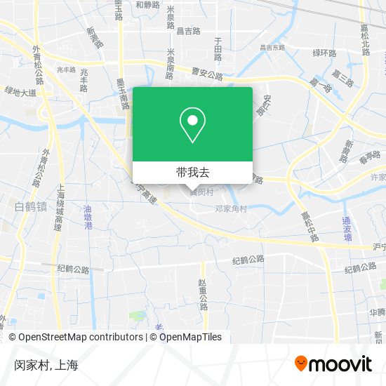 闵家村地图