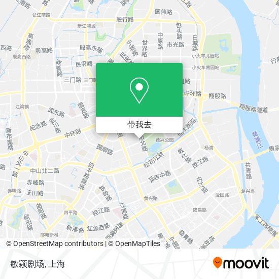 敏颖剧场地图