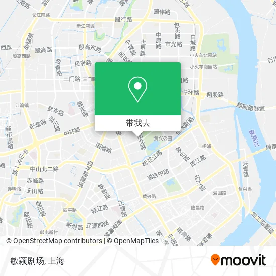 敏颖剧场地图