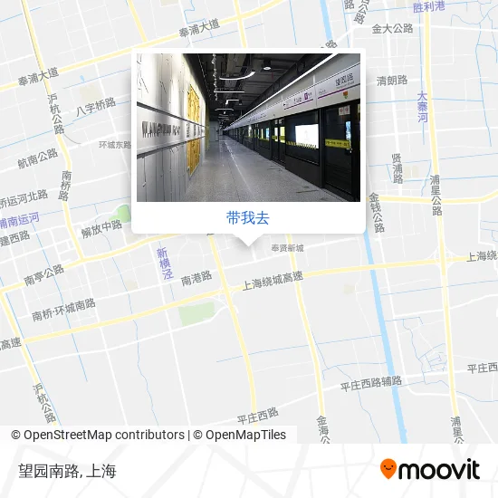 望园南路地图