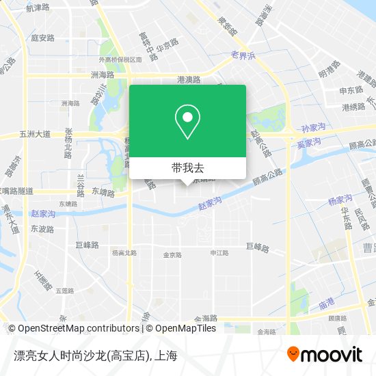 漂亮女人时尚沙龙(高宝店)地图