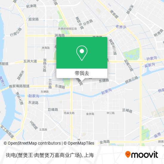 街电(蟹煲王·肉蟹煲万嘉商业广场)地图