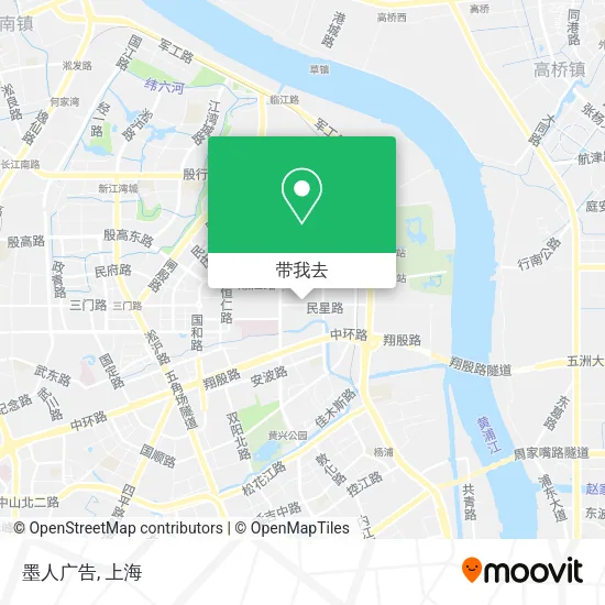 墨人广告地图