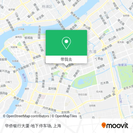 华侨银行大厦-地下停车场地图