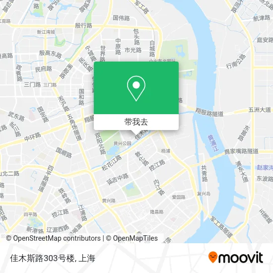 佳木斯路303号楼地图