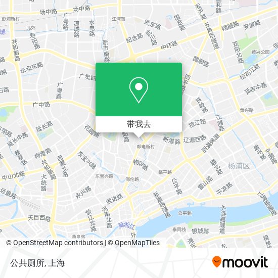 公共厕所地图