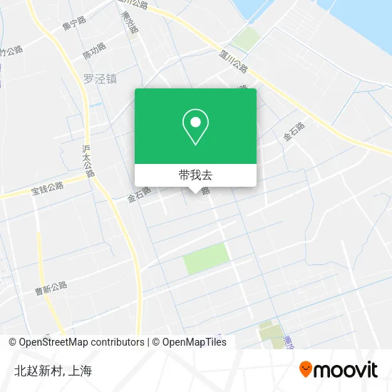 北赵新村地图
