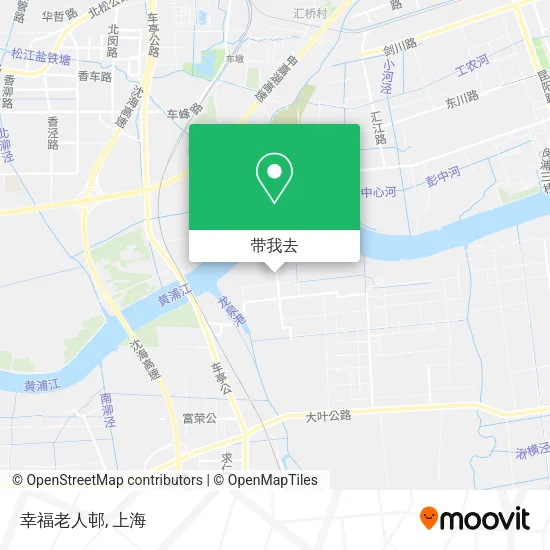 幸福老人邨地图
