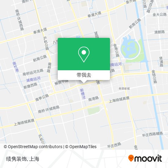 绩隽装饰地图