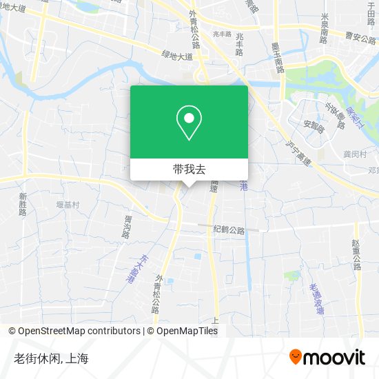 老街休闲地图