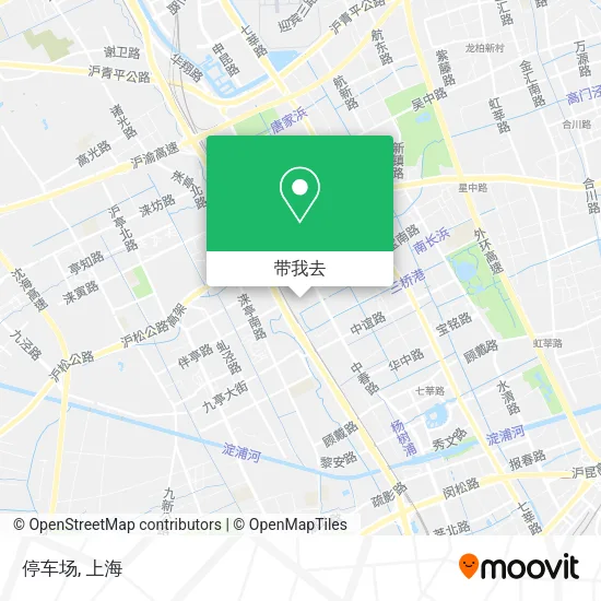 停车场地图