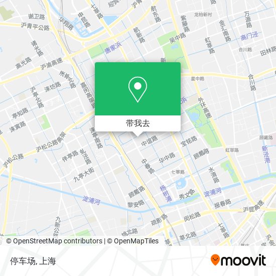 停车场地图