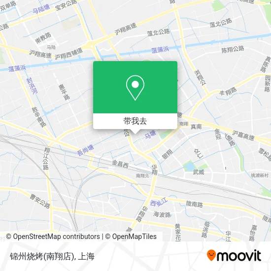 锦州烧烤(南翔店)地图
