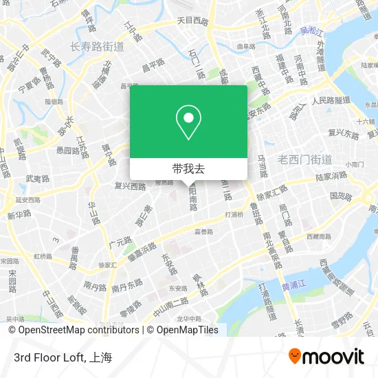 3rd Floor Loft地图