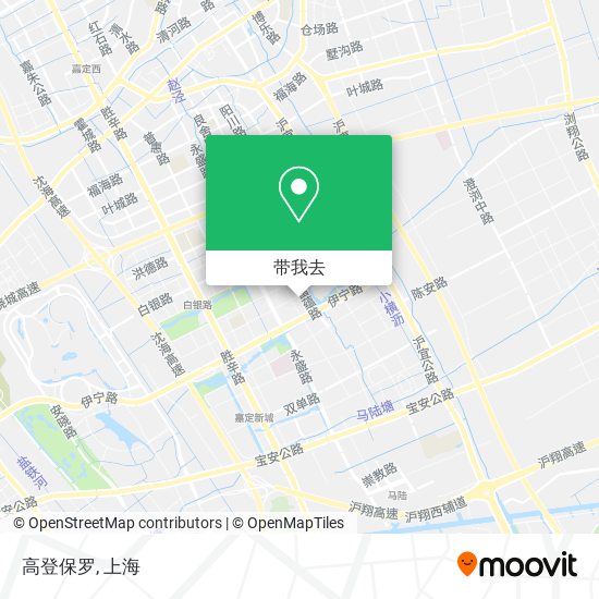 高登保罗地图