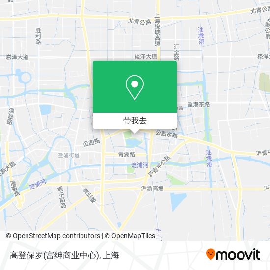 高登保罗(富绅商业中心)地图