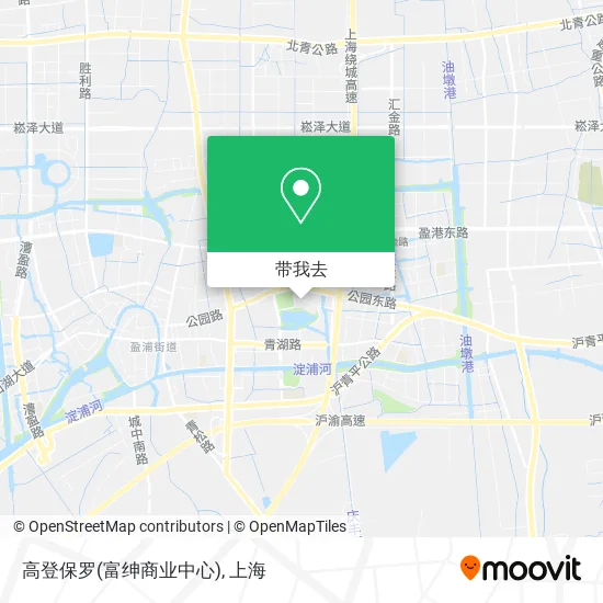 高登保罗(富绅商业中心)地图