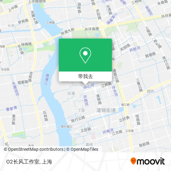 O2长风工作室地图