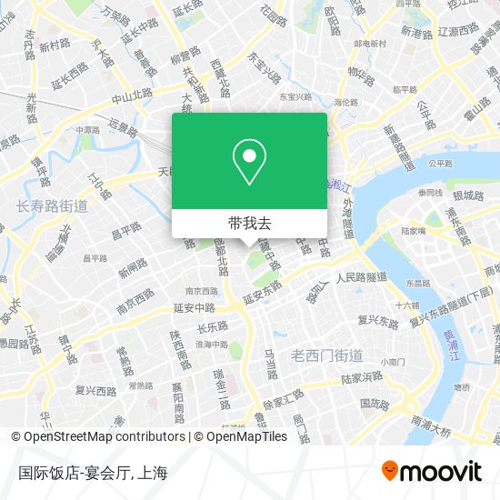 国际饭店-宴会厅地图