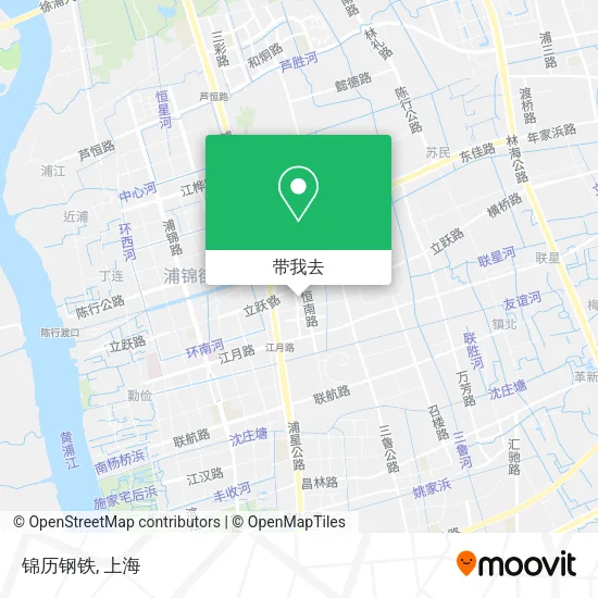 锦历钢铁地图
