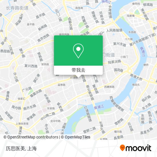 历思医美地图