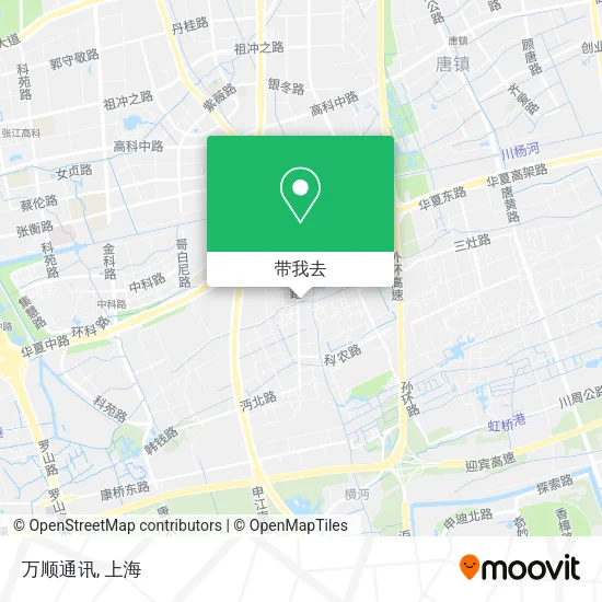 万顺通讯地图