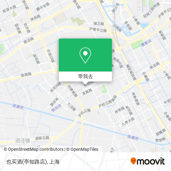 也买酒(亭知路店)地图