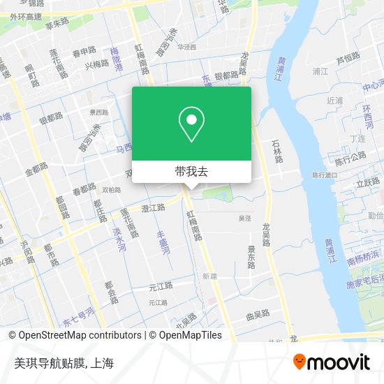 美琪导航贴膜地图