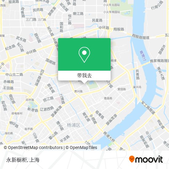 永新橱柜地图