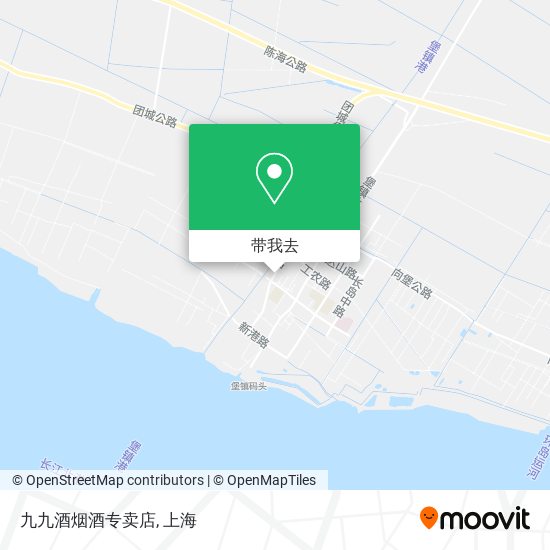 九九酒烟酒专卖店地图