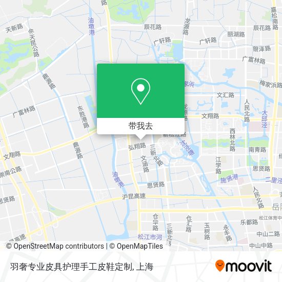 羽奢专业皮具护理手工皮鞋定制地图